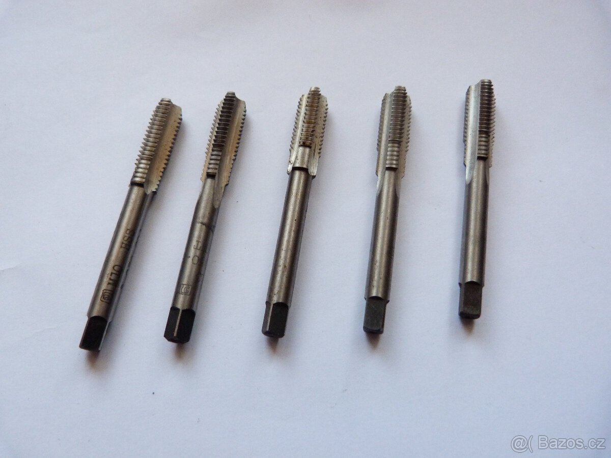 Závitníky a závitová očka NAREX - nové