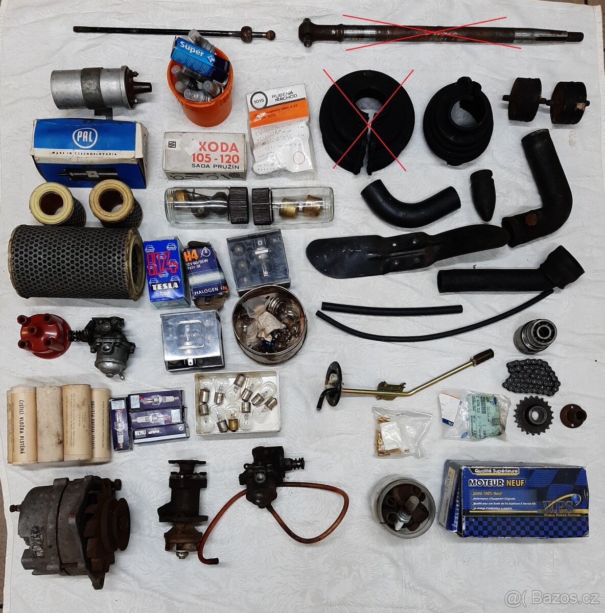 ND Škoda 1203, Octavia, Spartak,105, 120