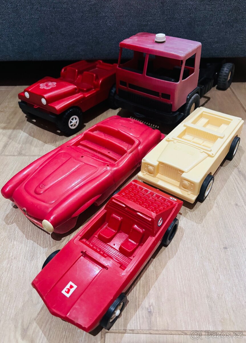 Staré hračky - Konvolut na ND