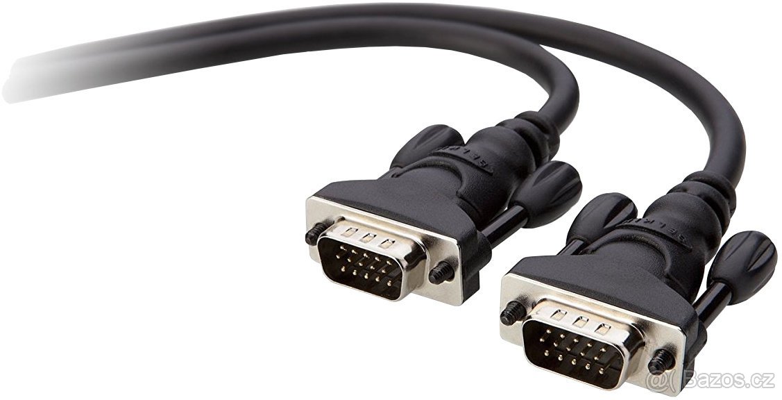 Belkin kabel VGA pro monitory, 1,8m