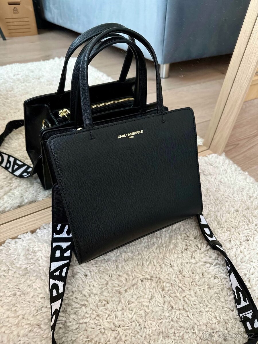 ČERNÁ KABELKA KARL LAGERFELD
