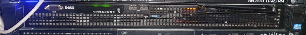 Server Dell Poweredge R210 II