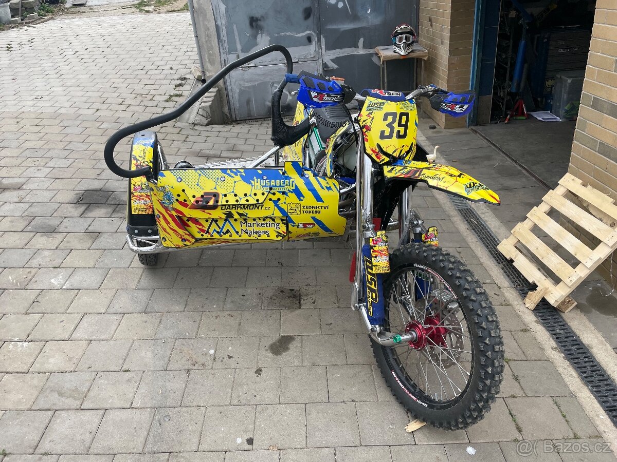 Sidecarcross Wsp Husaberg