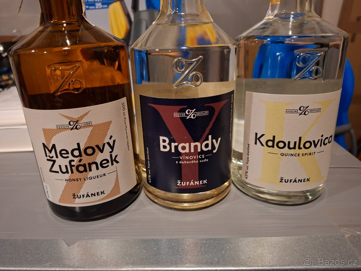 3x mix Žufánek, super cena, i výměna,