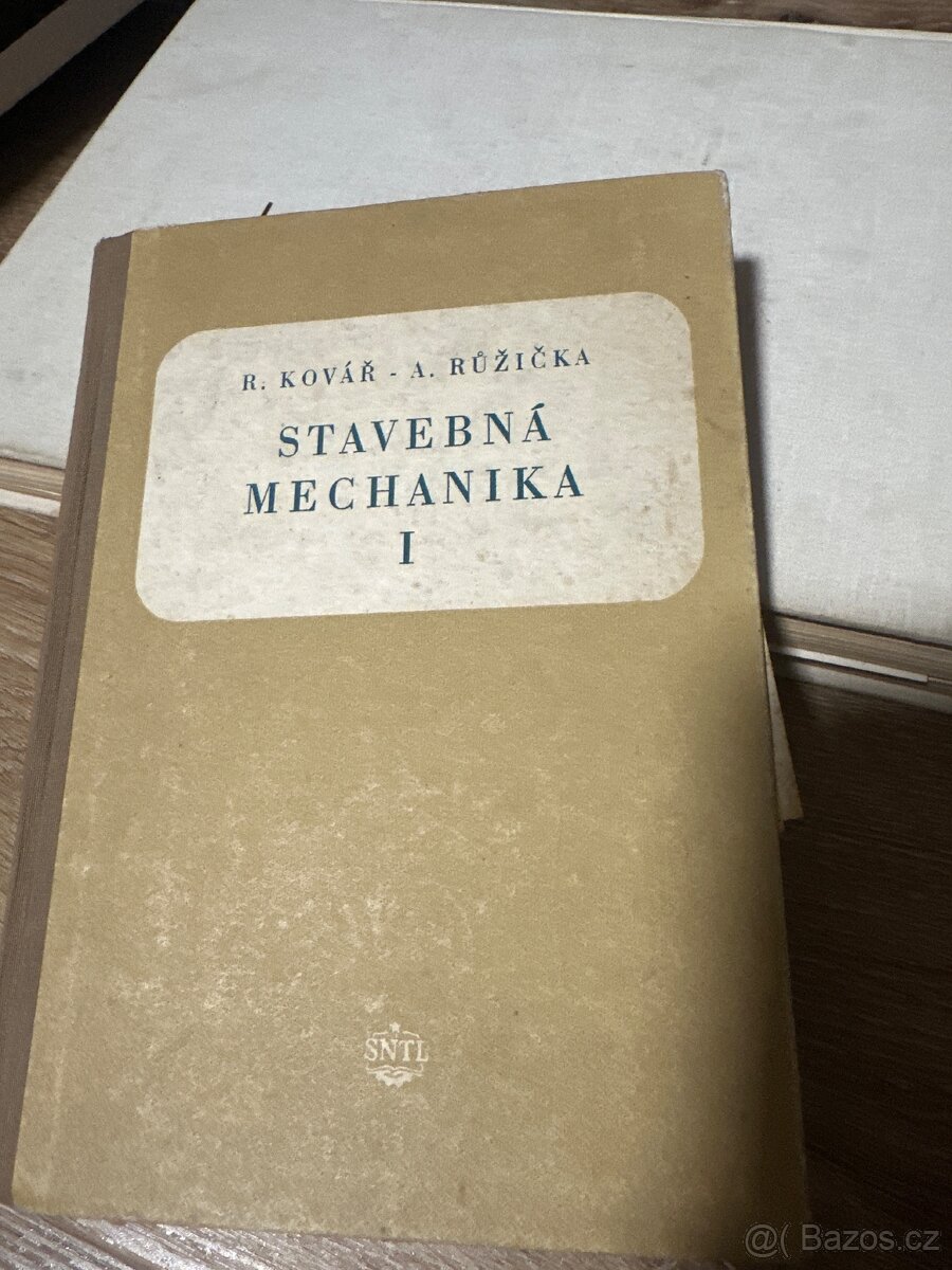 Stavebná mechanika I 1954