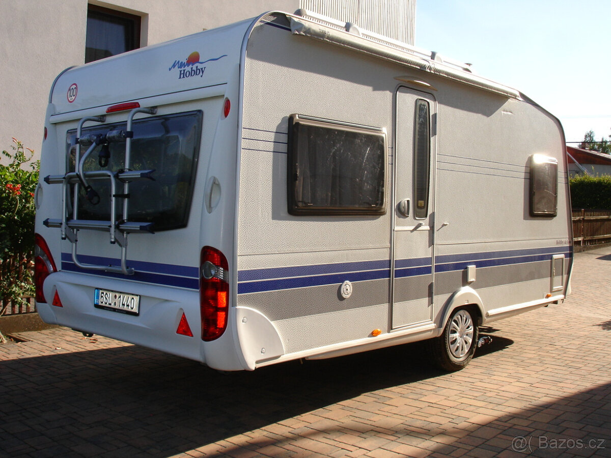 Obytný karavan Hobby 460 Ufe