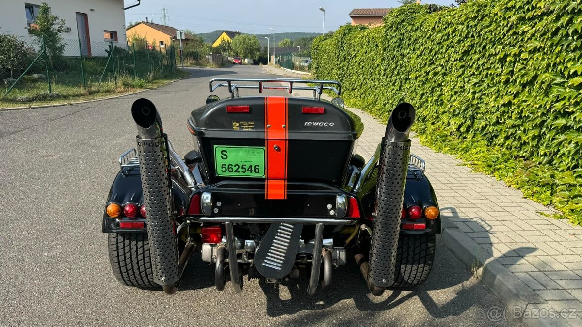 Prodáno Rewaco HS4 Family 16 37kw