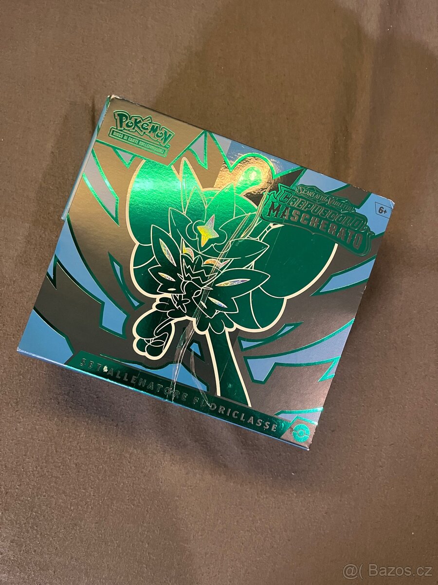 Pokemon TCG : S&V - Twilight Masquerade - Trainer Box 3