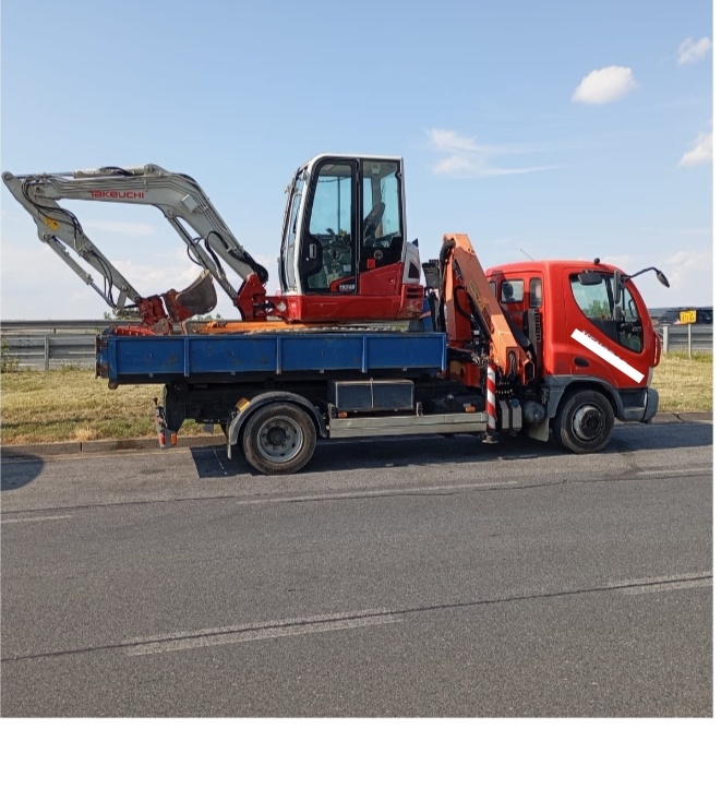 Zemni vykopově prace