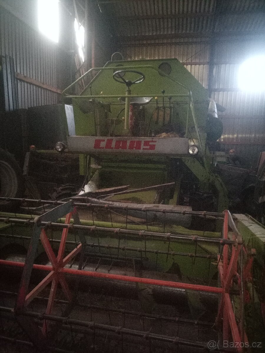 Kombajn Claas Protector