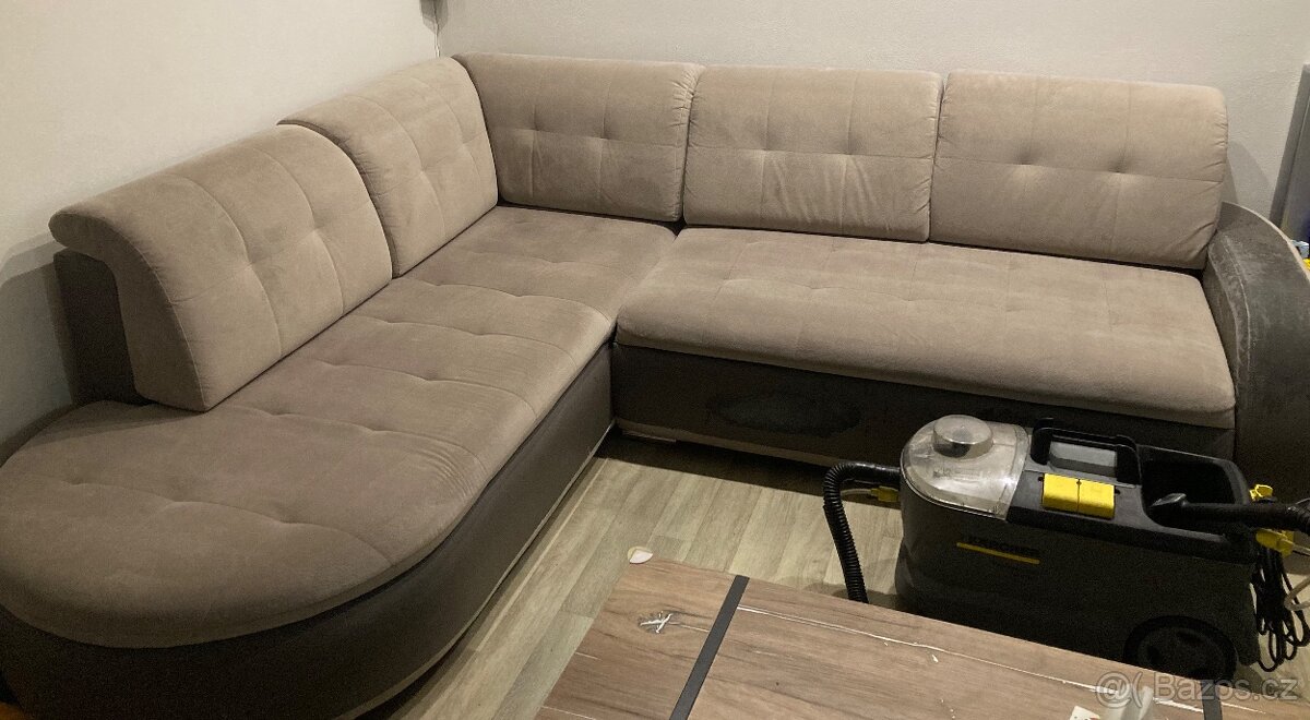 Rohová sedací souprava