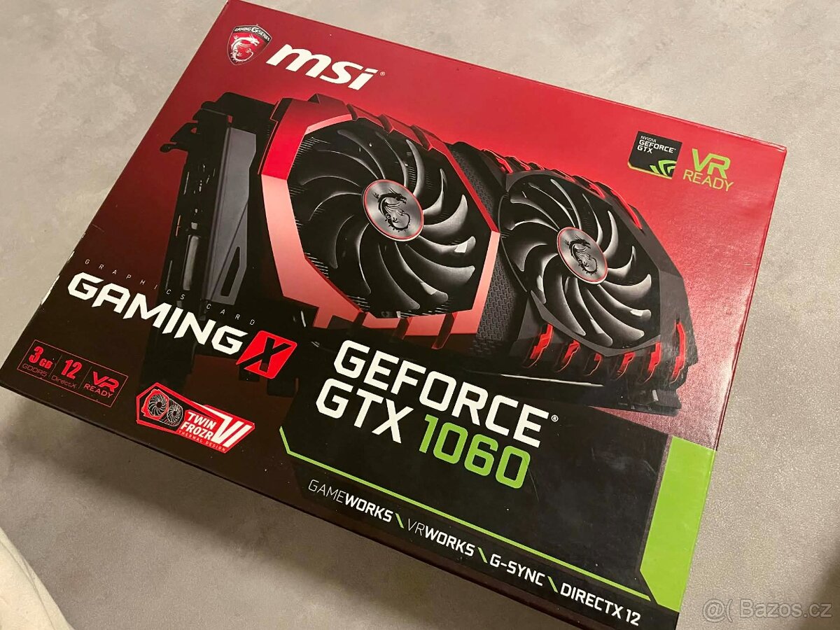 Nvidia geforce gtx 1060