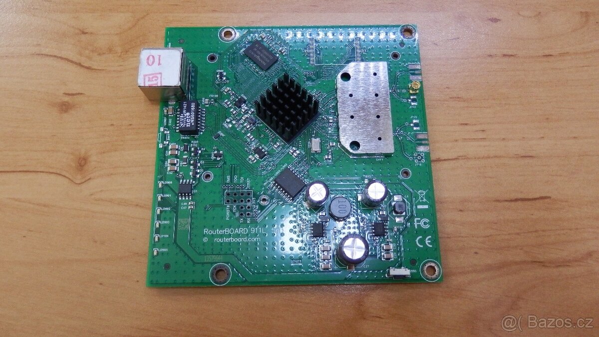 RouterBOARD 911 Lite5 5GHz RouterOS L3 RB911-5Hn
