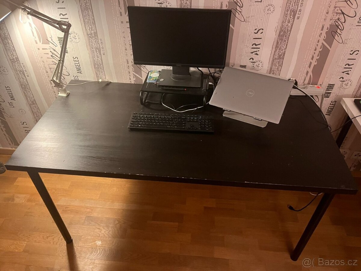 IKEA LINNMON/ADILS black