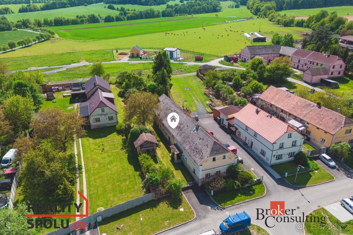 Prodej, domy/chalupa, 320 m2, 34522 Vlkanov, Domažlice [ID 7