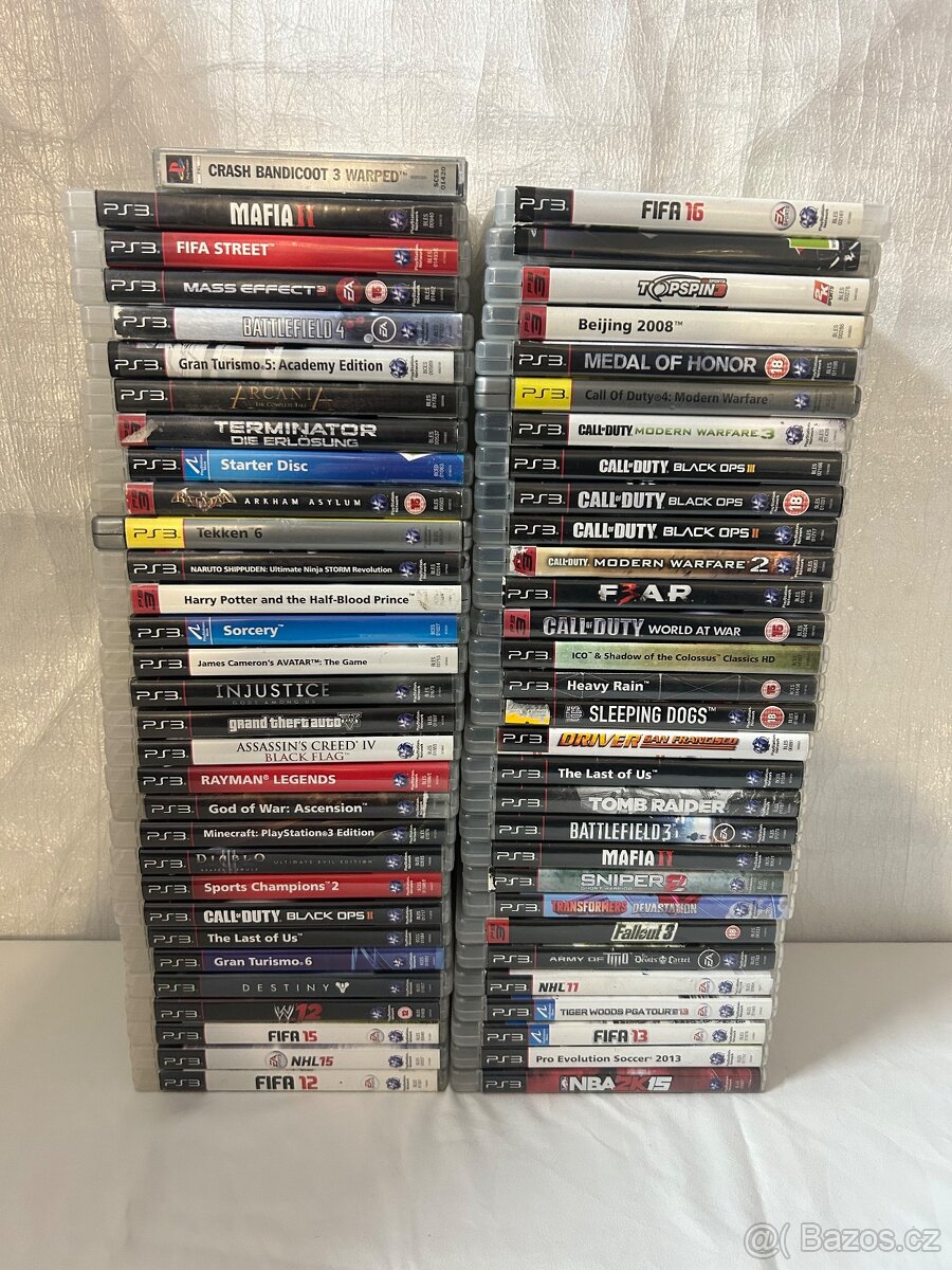 Hry na ps3
