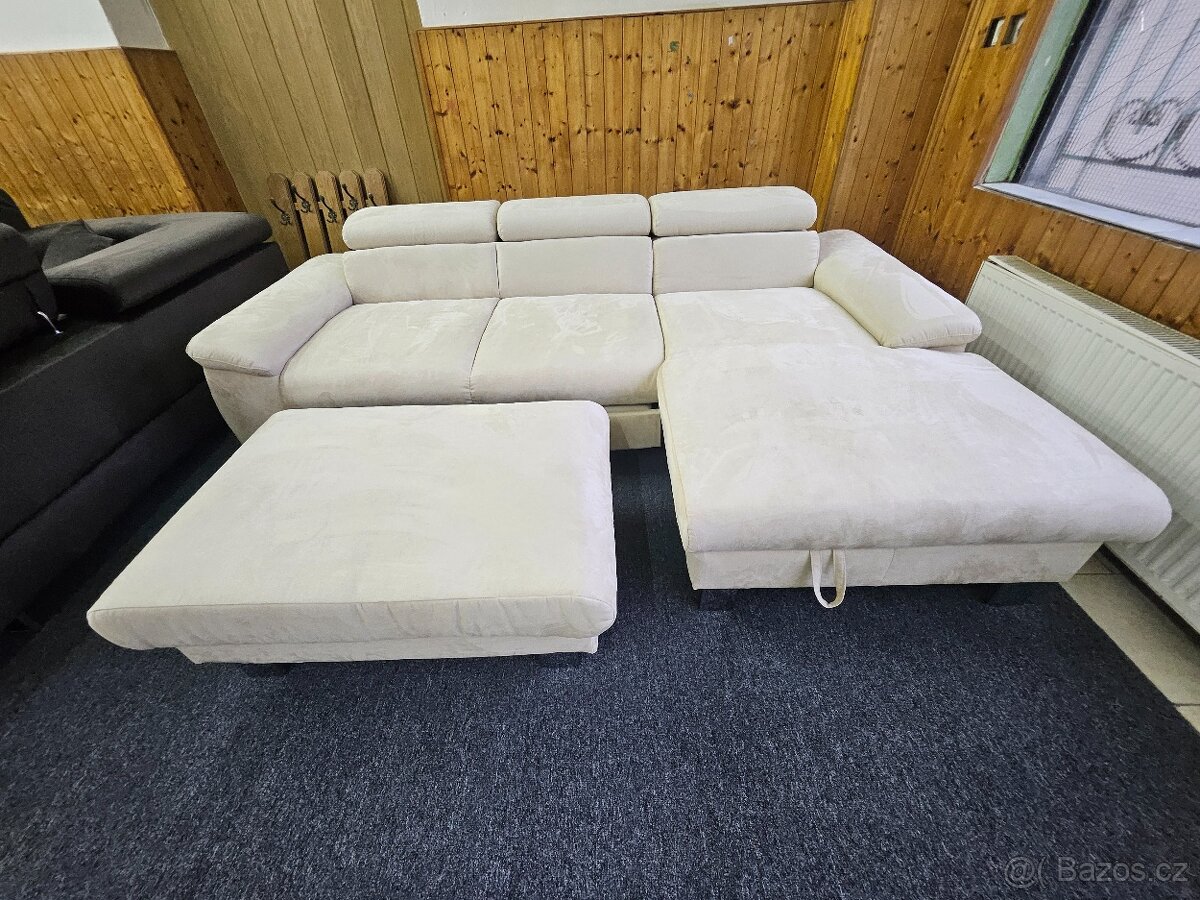 ROZKLÁDACÍ ROHOVÁ SEDACÍ SOUPRAVA