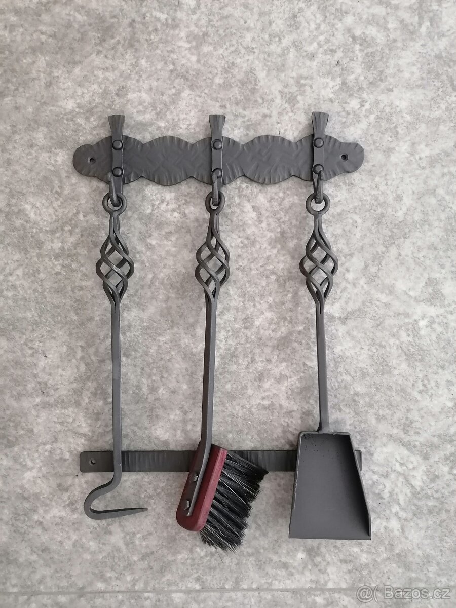 Krbové nářadí Třídílná sada s držákem