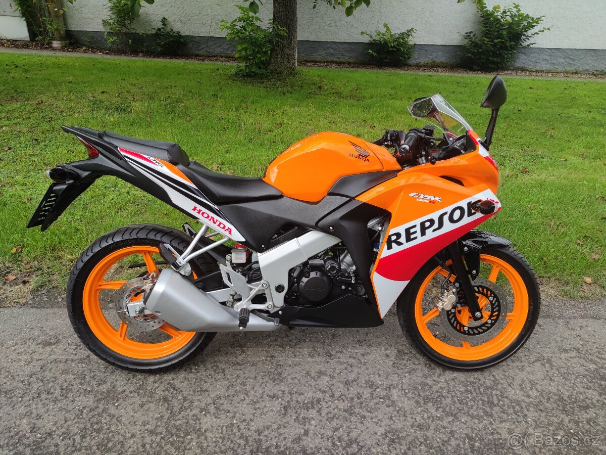 Honda CBR 125 R Repsol