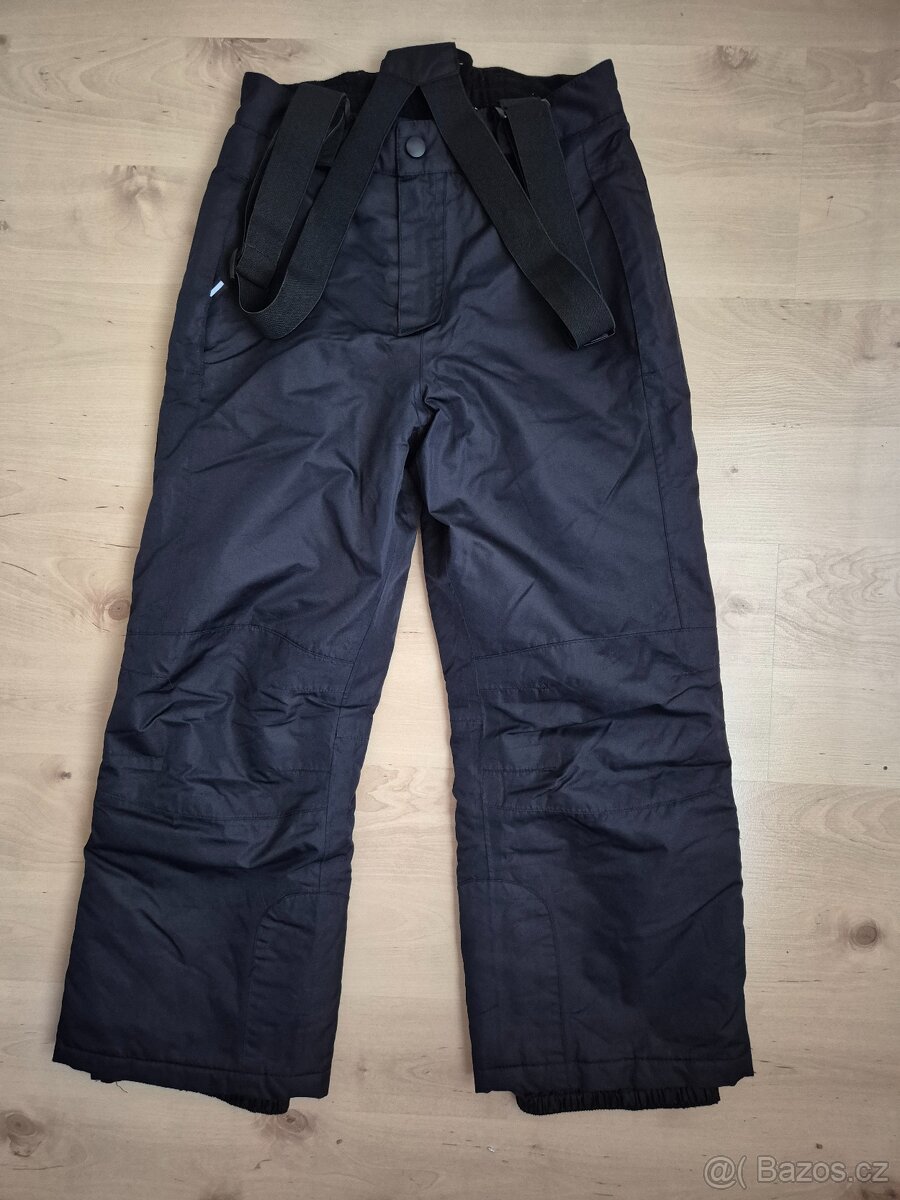 Zimní lyžařské kalhoty vel. 134/140