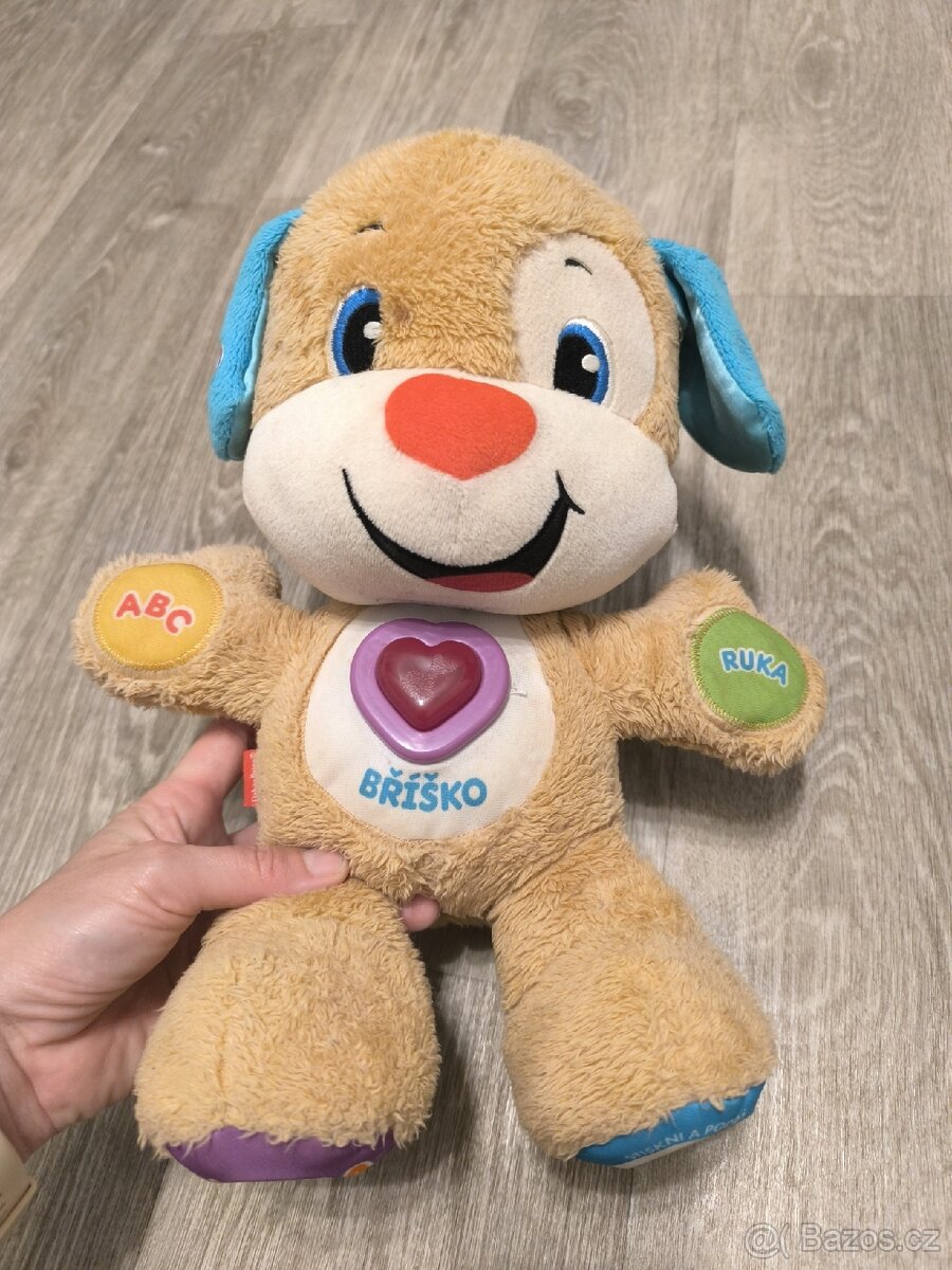 Mluvící pejsek Fisher Price