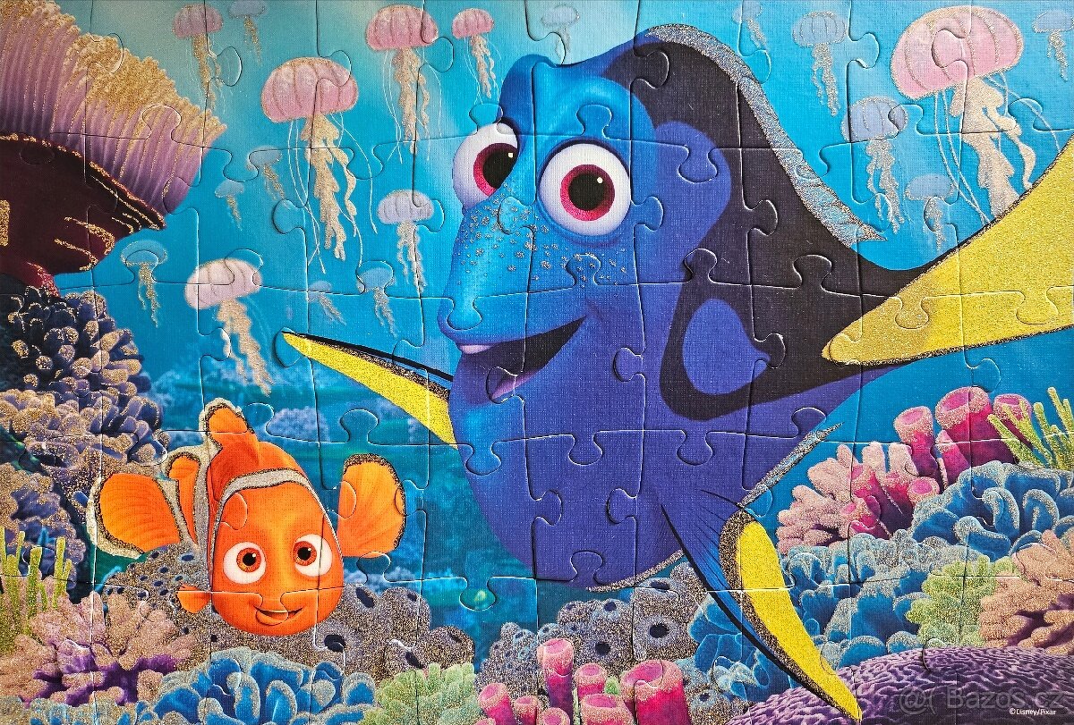 Trefl Puzzle Glam Hledání Dory