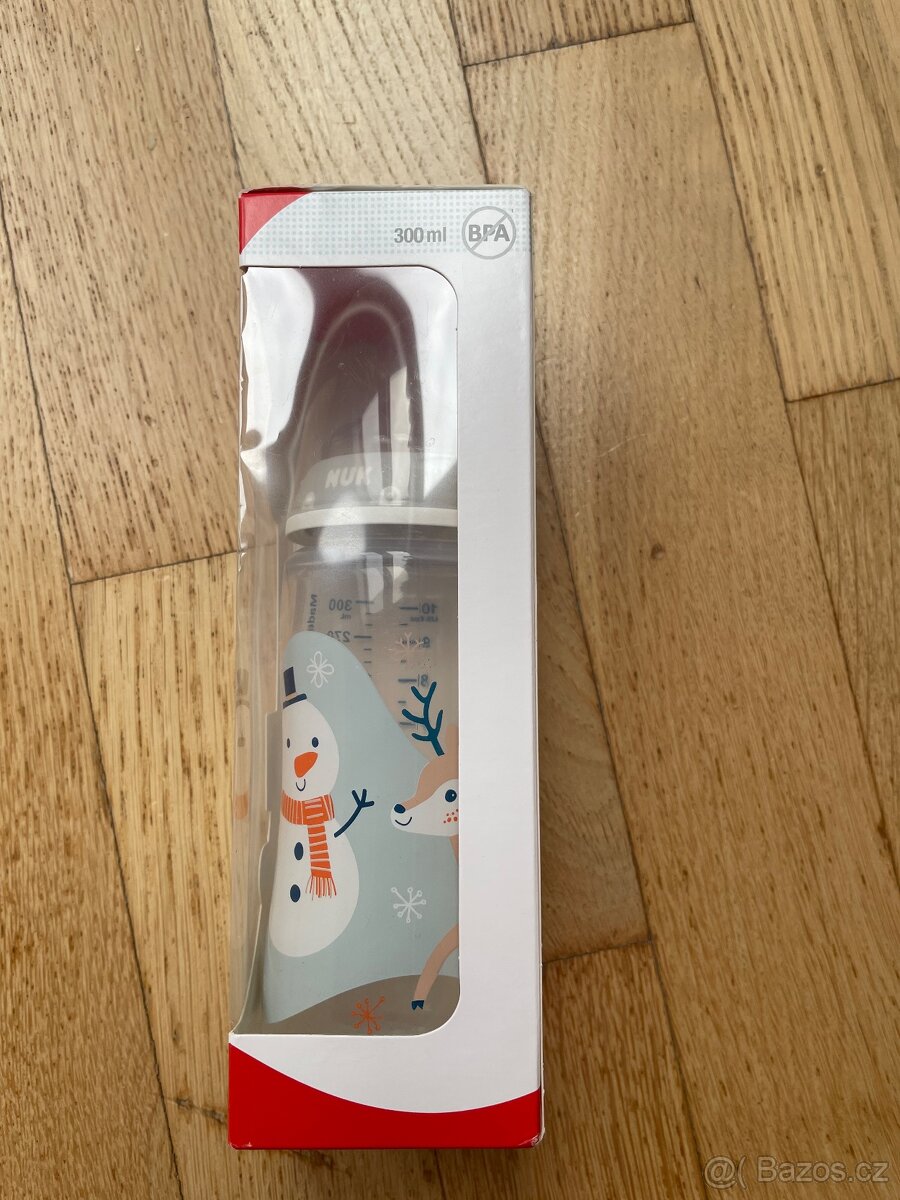 Láhev Nuk 6 - 18 měs. nová originál zabalená