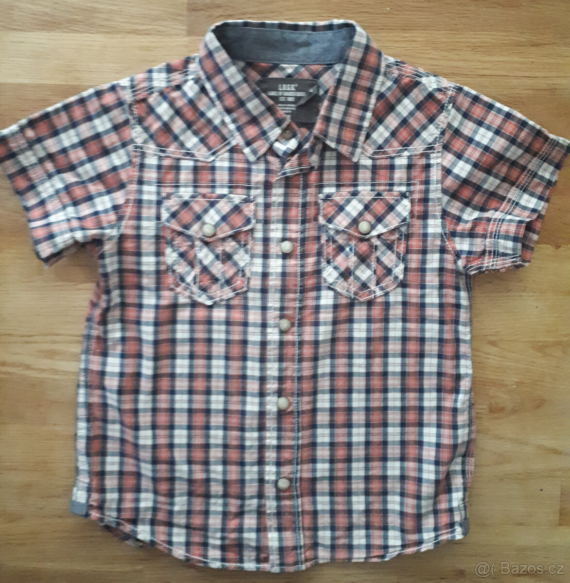 Košile kr. rukáv 104