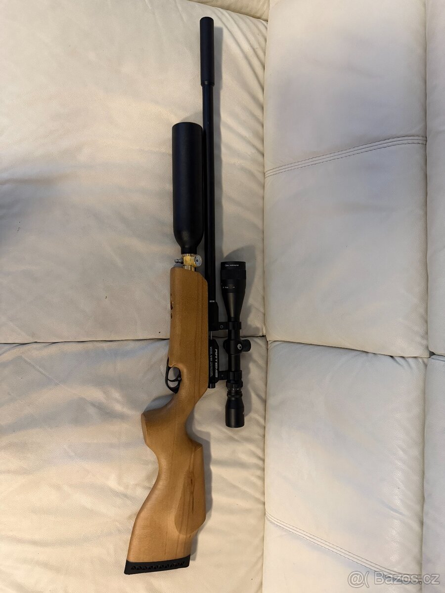 Vzduchovka Artemis M16A 4,5mm + puškohled Opisan Cobra