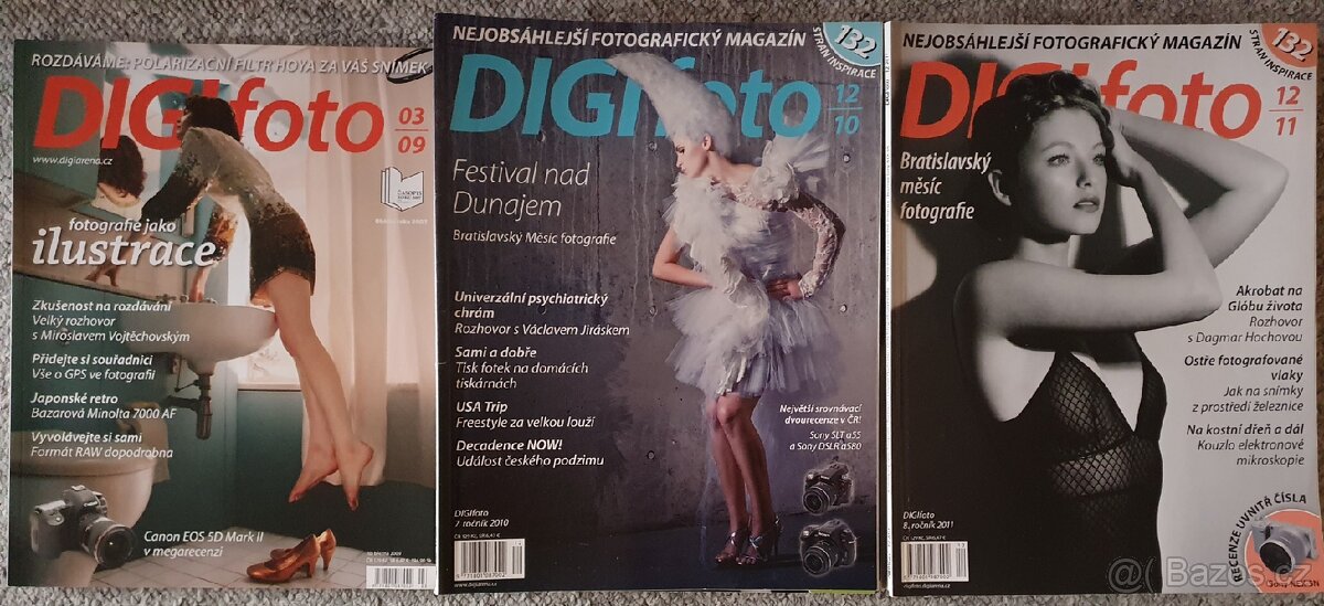 DIGIfoto časopisy