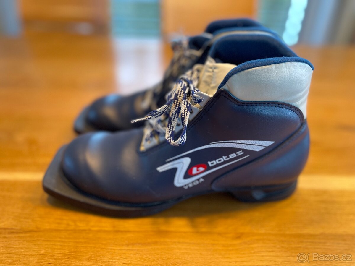 Prodám boty na běžky Botas vel. 40