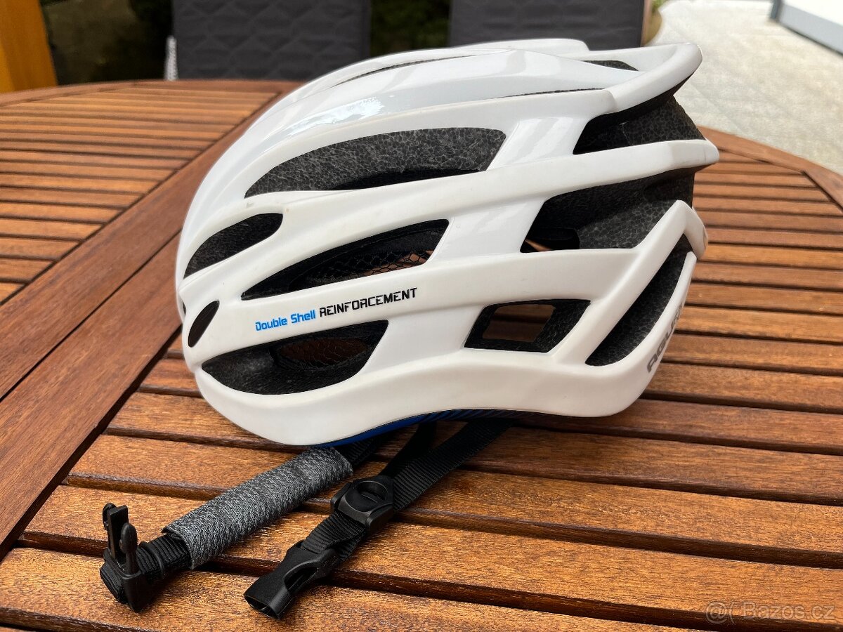 Cyklistická přilba AGU bílá