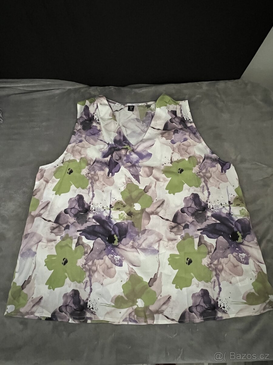 Tílko - top vel. 5xl