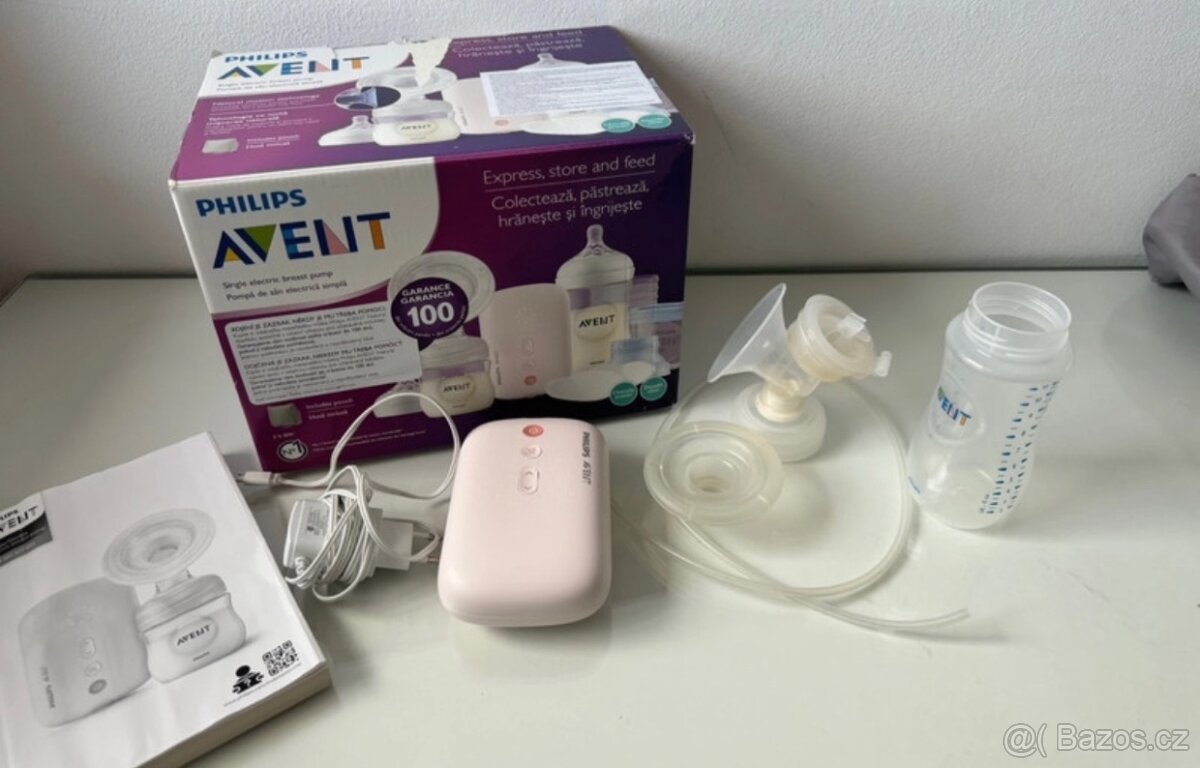 Elektronická odsávačka Philips