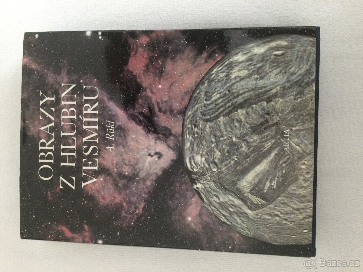 Kniha "Obrazy z hlubin vesmíru"