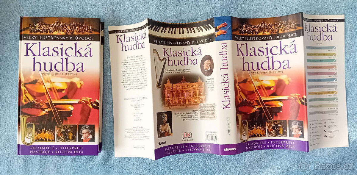 Klasická hudba - John Burrows - 528 stran