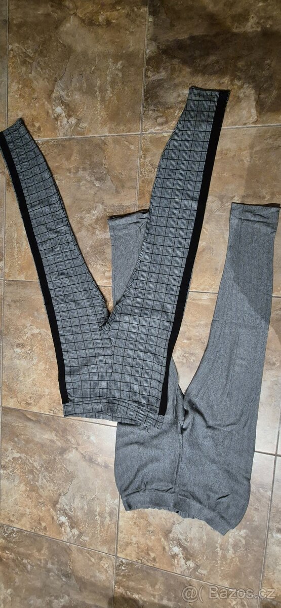 Kalhoty látkové 2x