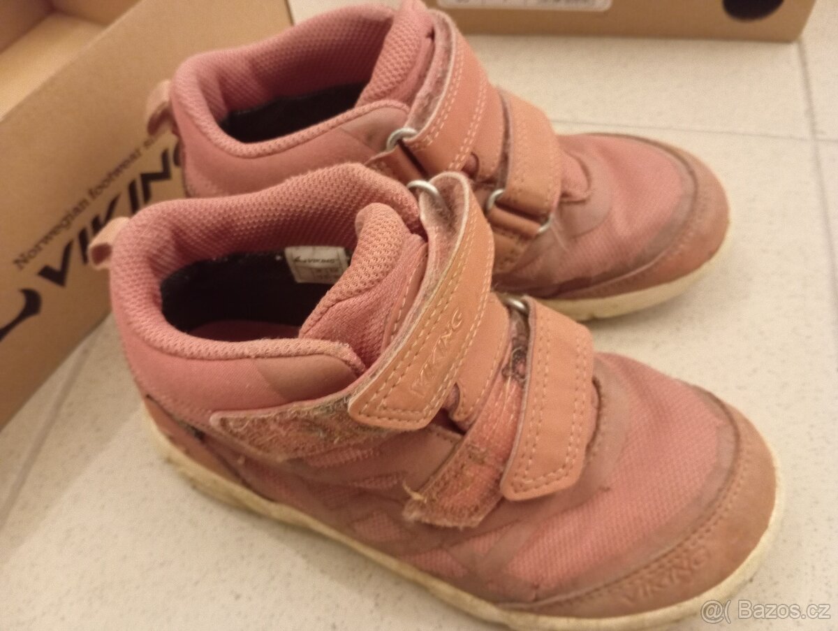 Detske zimni boty velikost 31