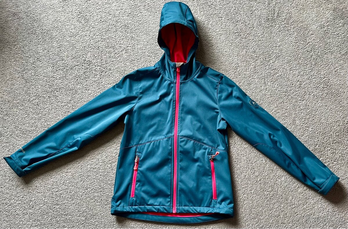 Dívčí softshellová bunda McKinley Bennett vel. 152