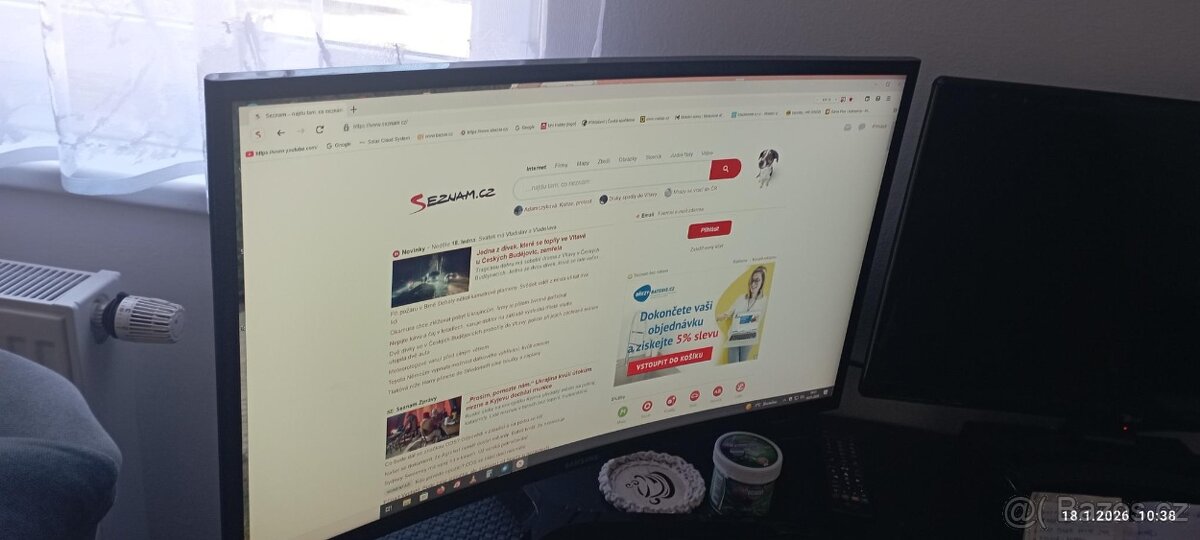 27" Herní monitor Samsung
