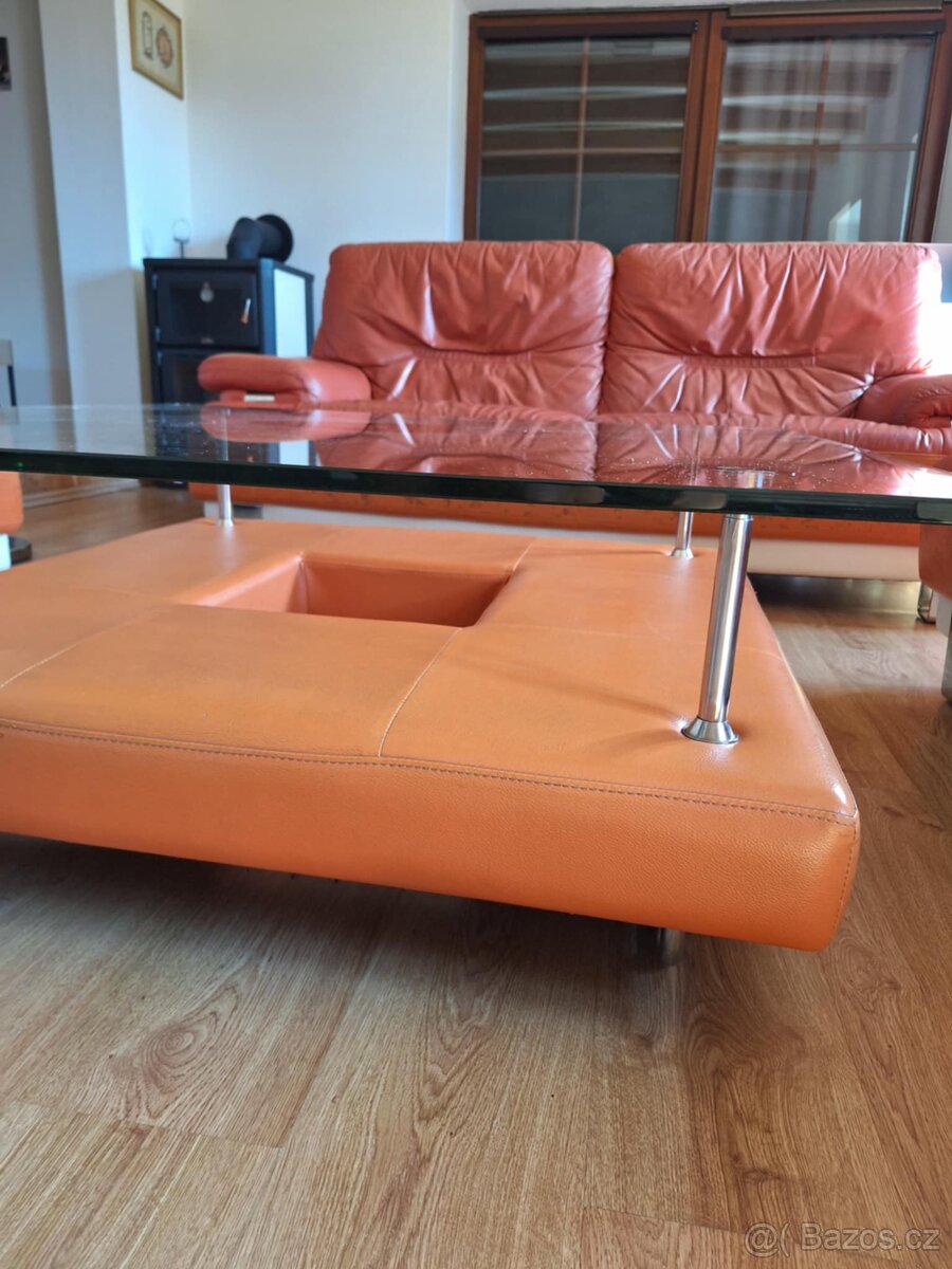 3 dílná - Sedaci souprava se stolem