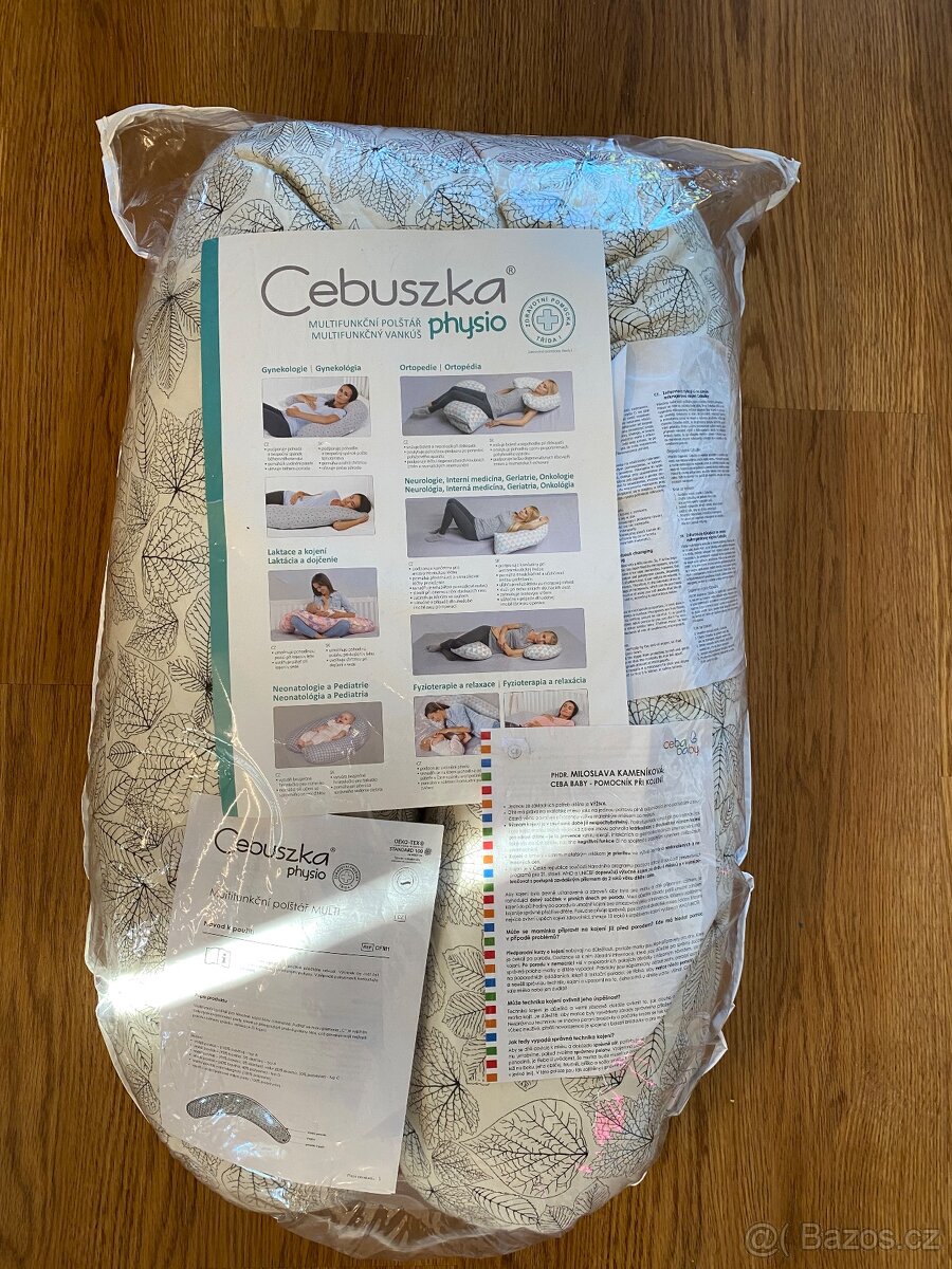 Polštář pro těhotné a kojící Beba Baby