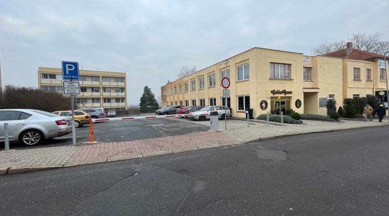 Parkování Mělník