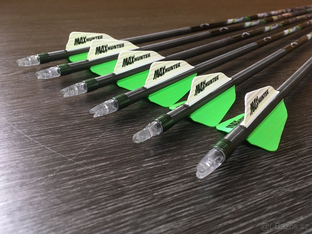 Kladkový luk - šípy