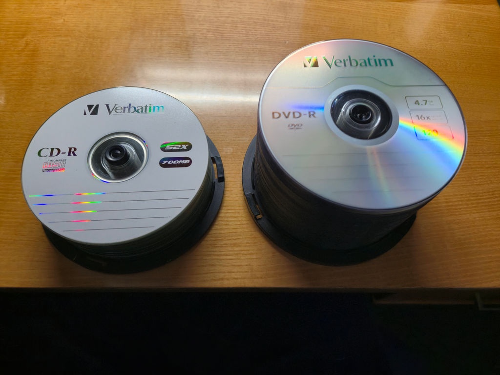 CD-R a DVD-R