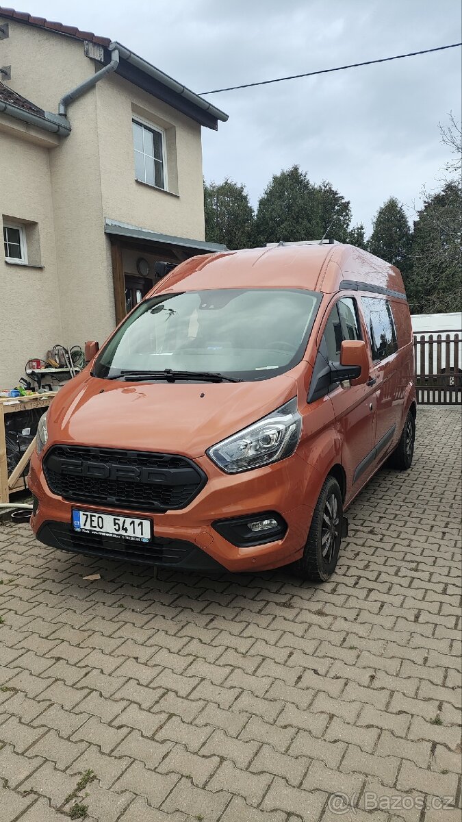 Ford transit Custom obytný