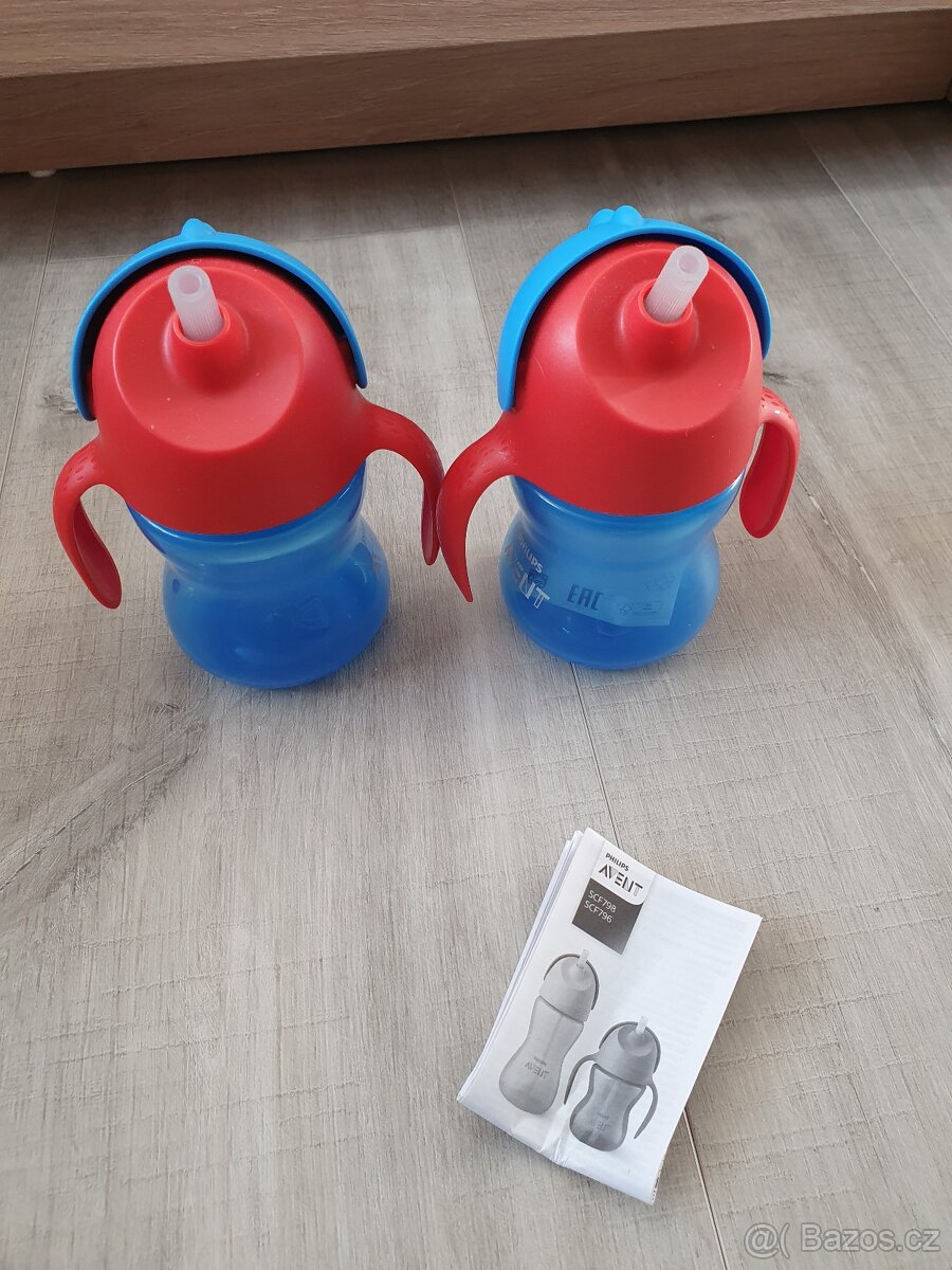 Lahvičky s brckem Avent