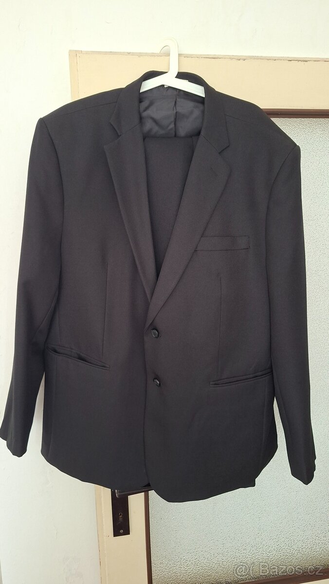 Prodám pánské sako Hagaco v černé barvě