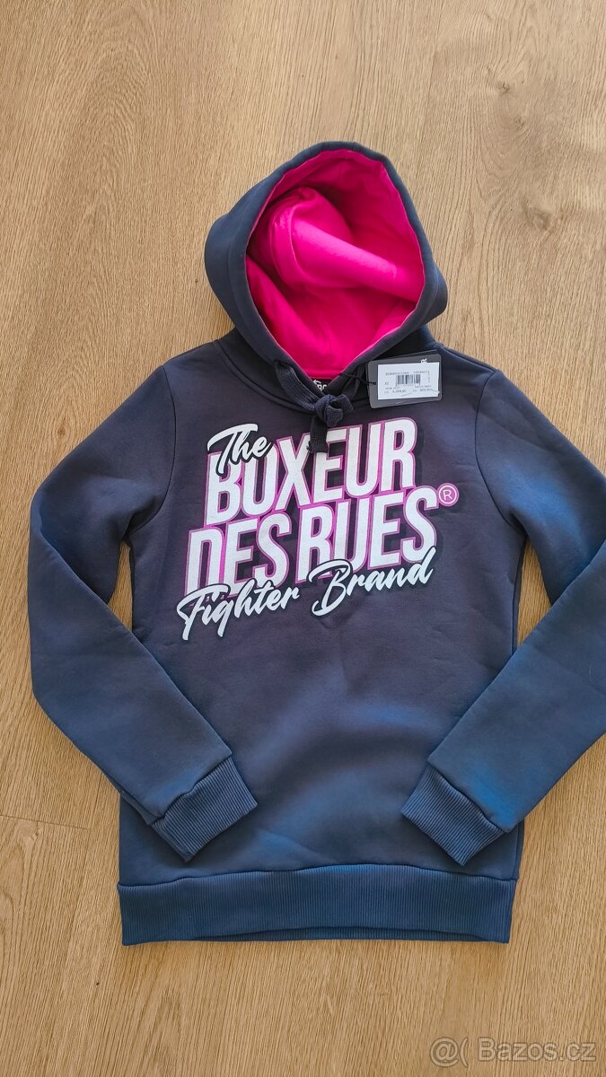 Holčičí mikina Boxeurs des rues XS