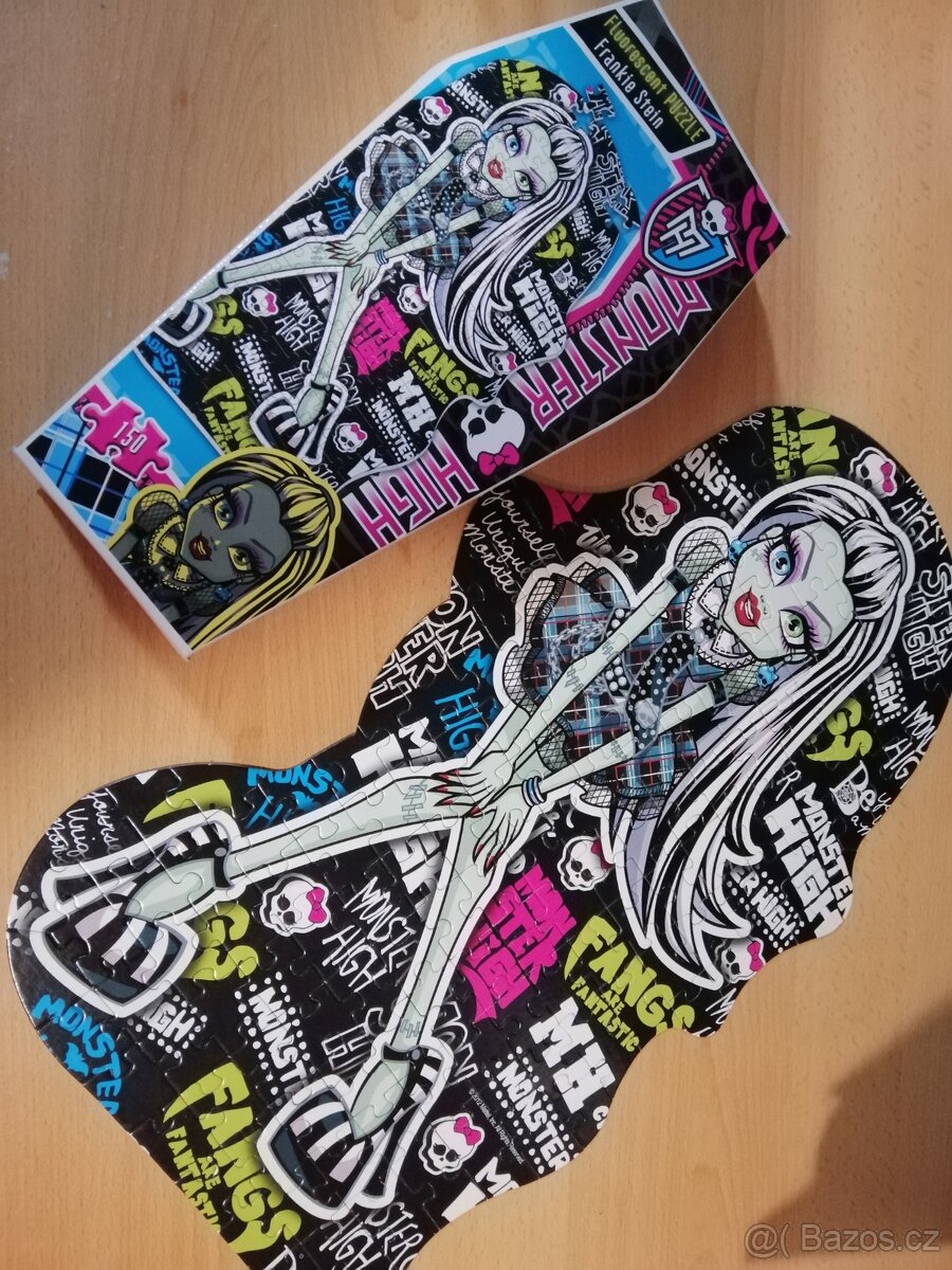 Puzzle Monster High